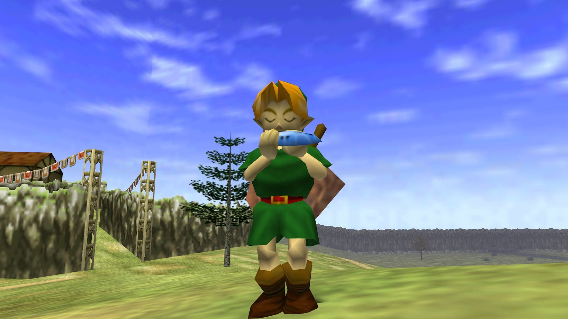 Some artifacts allow Link to travel between the past and present (Image via Nintendo)